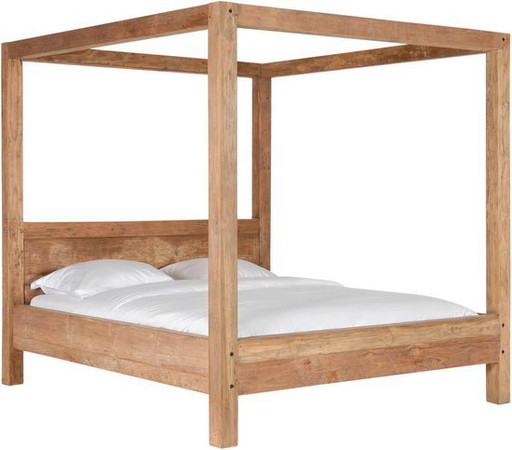 Dhakar Goossens Massivholz-Himmelbett