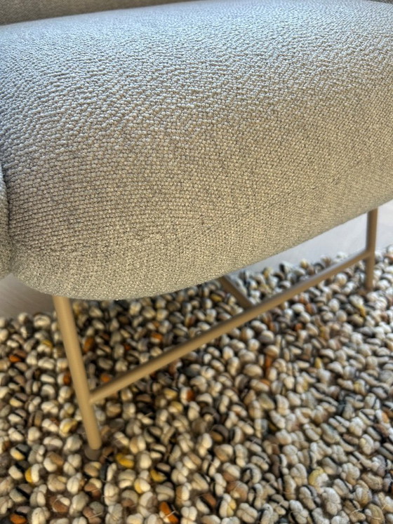 Image 1 of Leolux 2x sillón Anton más un puf Anton