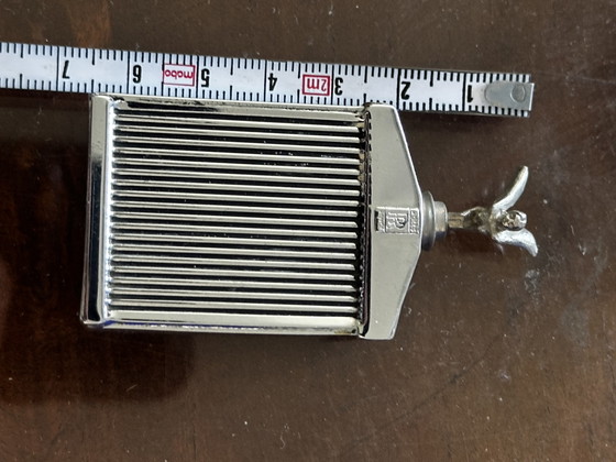 Image 1 of Accendino a benzina con griglia Rolls Royce d'epoca