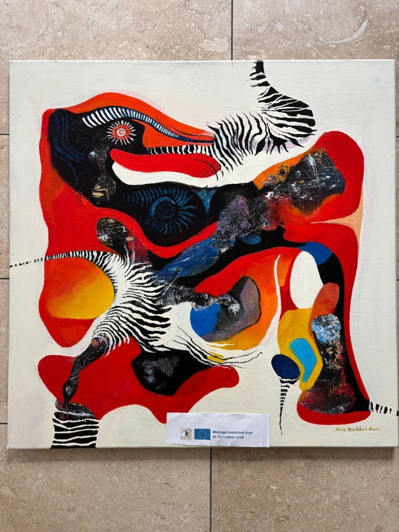 Image 1 of 1 x olio su tela, senza cornice