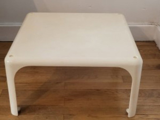 Coffee table Demetrio 45 Vico Magistretti by Artemide Italy 1960