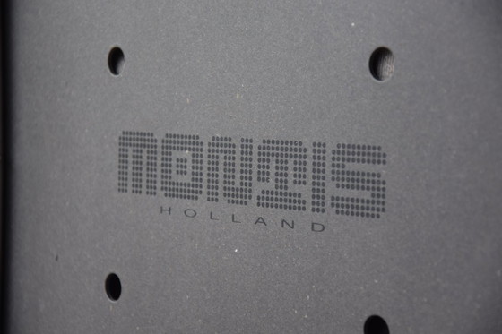 Image 1 of Sei sedie da pranzo, materiale pelle, colore antracite