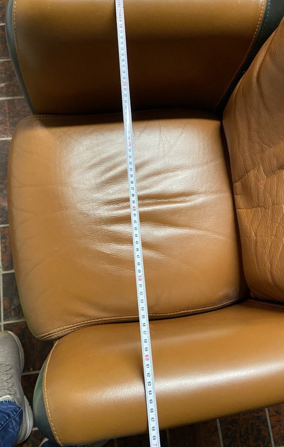 Image 1 of 2 Lederstühle Mol und Geurts