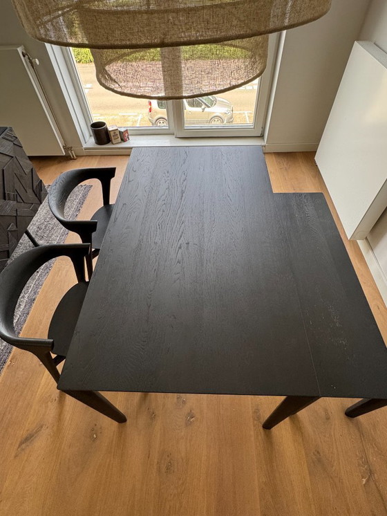 Image 1 of Ethnicraft Bok Eetset