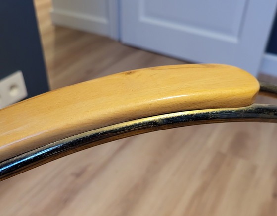 Image 1 of Sedia a dondolo di design