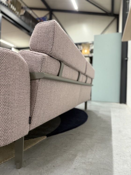 Image 1 of Harvink Custom 3,5 Zits bank met Hocker oud Roze