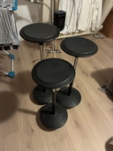 Stampelle Wilkhahn Stitz – design ergonomico (set da 3)