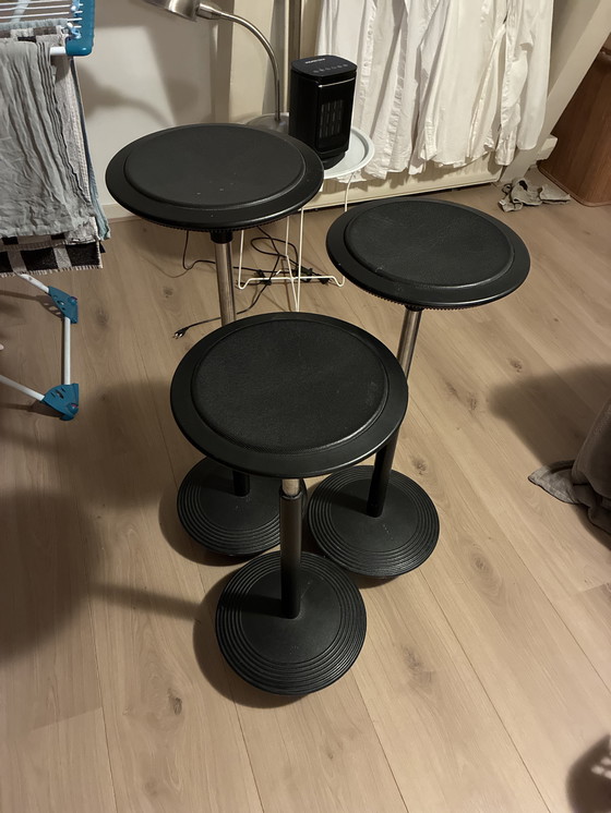 Image 1 of Stampelle Wilkhahn Stitz – design ergonomico (set da 3)