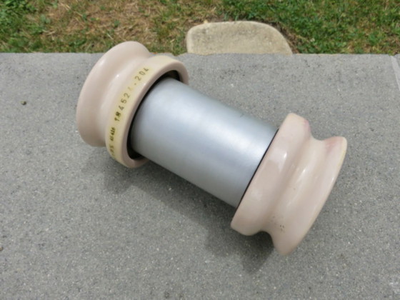Image 1 of Keramische en aluminium isolator "ceraver tgpa" Frankrijk