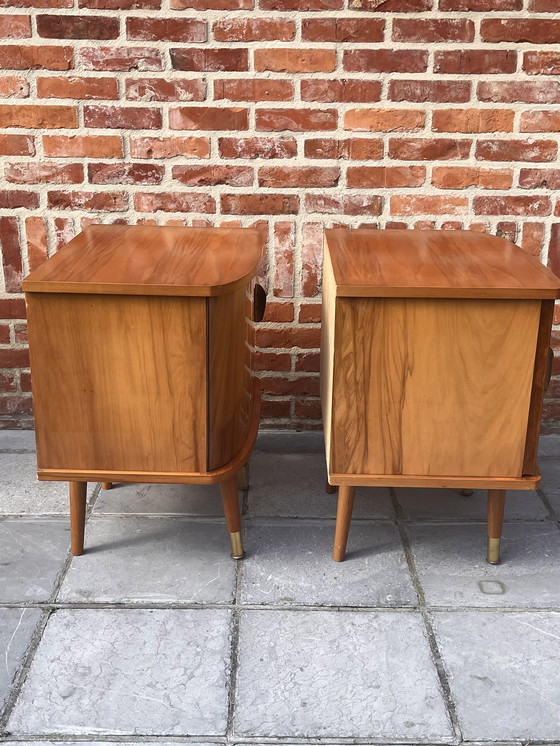 Image 1 of Tables de chevet 60s/70s