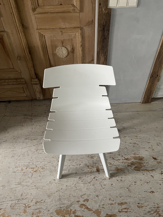 Image 1 of Mesa de jardín de plástico de 80 x 80 cm. ¡Nueva! 100 €.