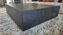 Blok Diamond Coffee Table Black 100cm x 100cm x 36