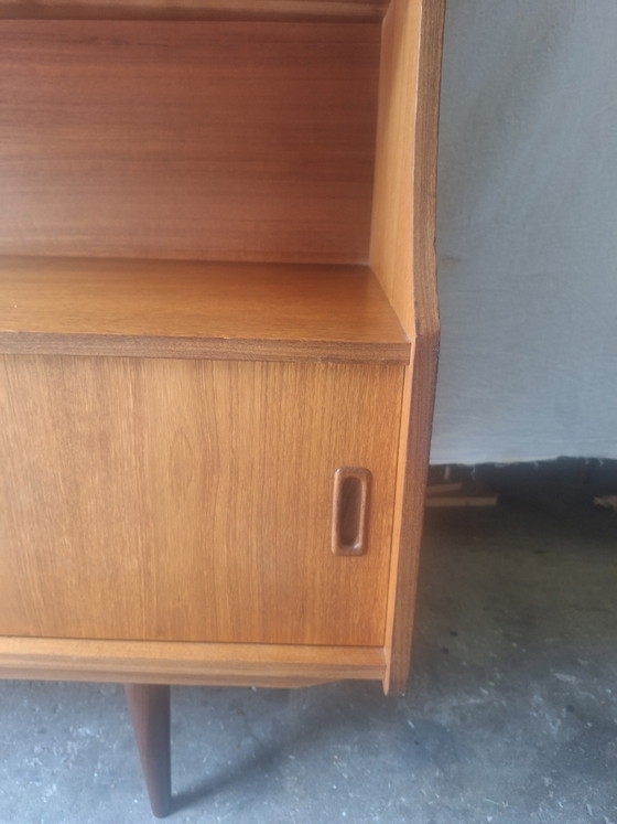 Prachtig Vintage Wandmeubel – High boards, Wood (photo 15 of 15)