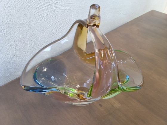 Image 1 of Plat de service de Murano