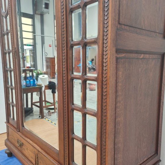 Image 1 of Armadio antico vintage, armadio smontabile