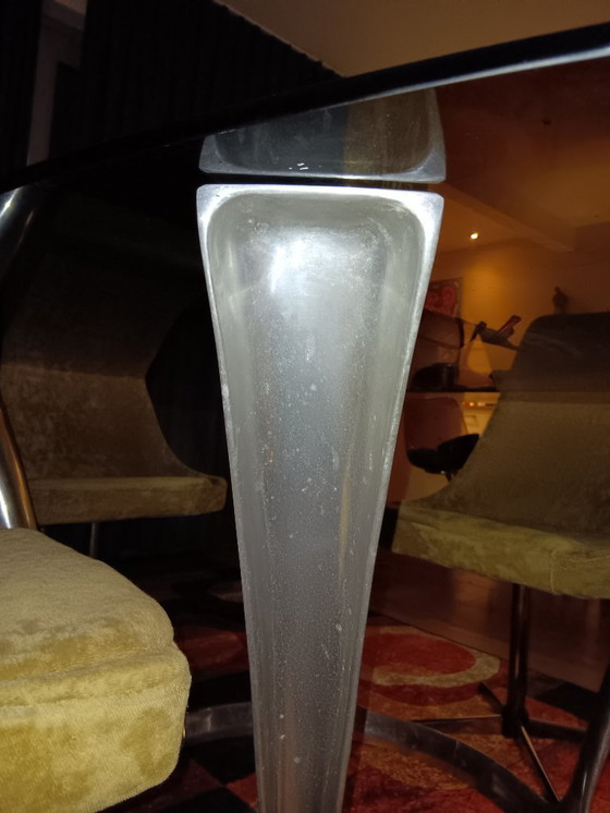 Image 1 of Bellissimo set da pranzo di Michel Charron - design francese