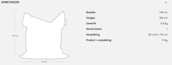 Image 1 of Fatboy Sitzsack