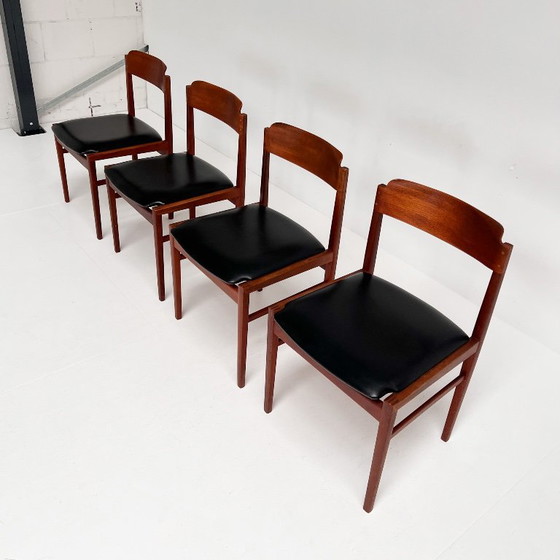 Set Mid Century Deense Eetkamerstoelen In De Stijl Van Korup Mobelfabrik, 1960's – Skai (photo 3 of 17)