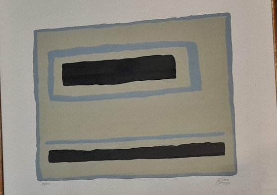Image 1 of GLÒRIA ORTEGA,”Lithograph 50 x 57 cm” Untitled.