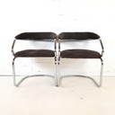 2x sedia vintage