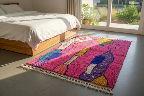 Natural handmade Berber rug 3x2 m – Rugs & carpets, Wool (photo 4 of 9)