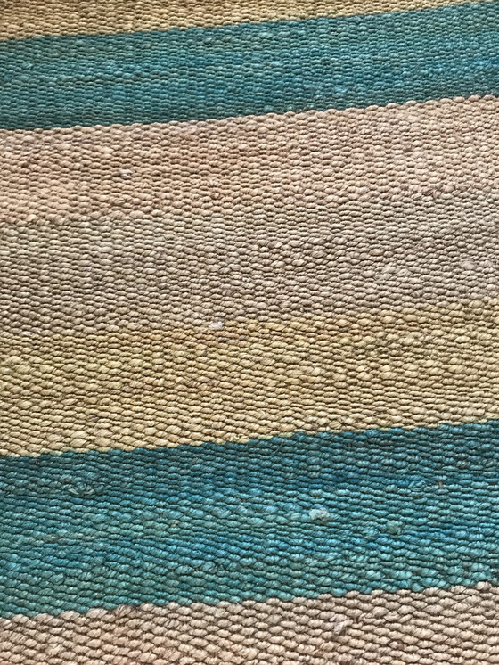 Image 1 of Gestreepte Kelim/Wol