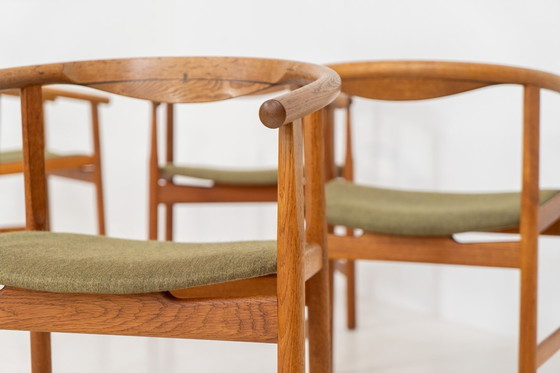 Image 1 of Set aus 4 „PP203“-Sesseln von Hans J. Wegner für PP Møbler (Dänemark, 1960er Jahre).