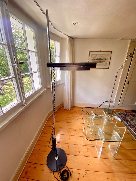 Image 1 of Lampadaire Halo 250 vintage 1975 / Swisslamps International / Rosemarie et Rico Baltensweiler