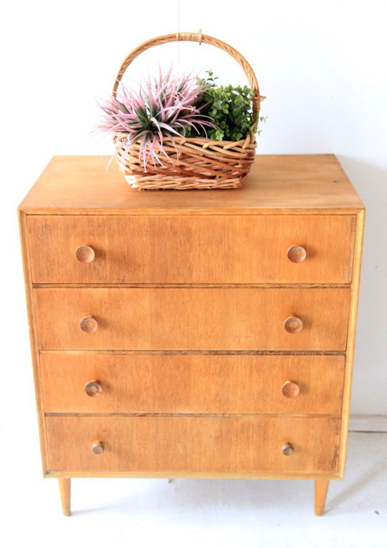 Mid-Century Chest of Drawers from Meredew, 1960s – Mid Century Modern (photo 10 of 11)