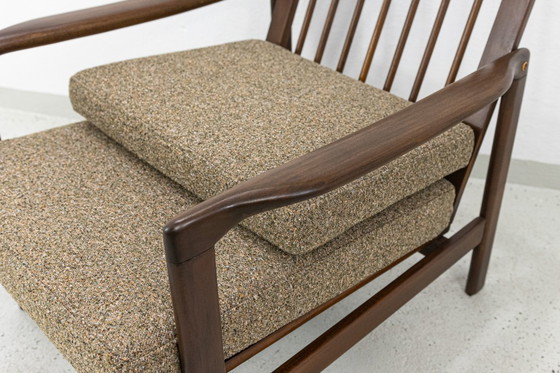 Image 1 of Mid Century Sessel von Zenon Bączyk, Polen, 1960er Jahre