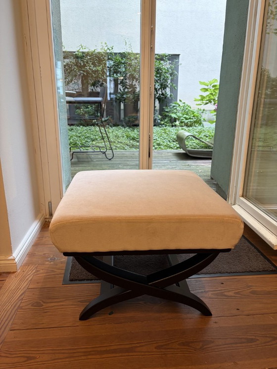 1 x ARFLEX POUF, Hocker & Poufs, Holz, Schwarz (Foto 2 von 11)
