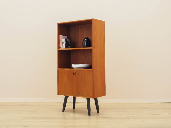 Image 1 of Bibliothèque en teck, design danois, années 1970, fabriquée au Danemark