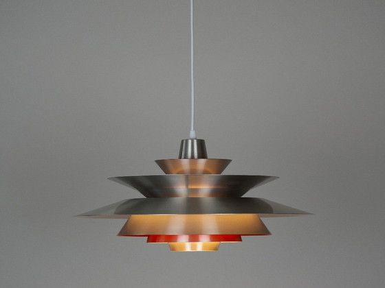 Image 1 of Swedish vintage pendant lamp by Carl Thore, 1960s