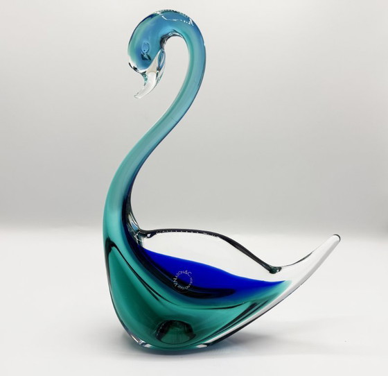 Image 1 of Murano - Swan of Vincenzo Nason