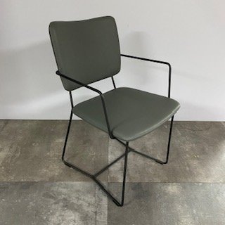 Juego de 4 unidades de Kiko 3.0 – Bert Plantagie, eetkamerstoelen, Leather, Calfskin
