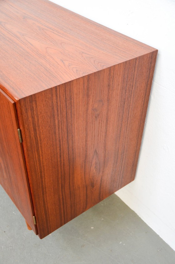 Image 1 of Børge Mogensen dressoir vintage teakhouten ladekast platenkast jaren 60