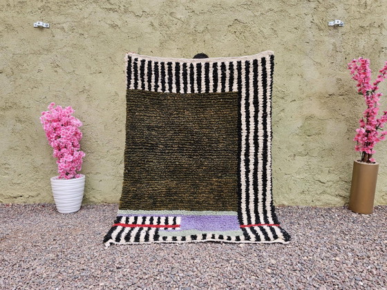 Alfombra bereber de lana natural 2.5x1.5 m – Wool (photo 19 of 20)