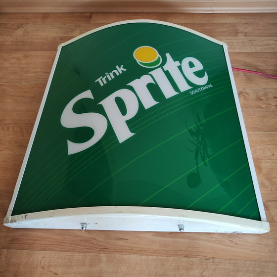 Image 1 of Sprite illuminated sign / neon sign advertising