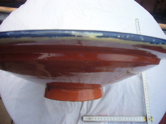 Image 1 of Beautiful solid bowl / wall plate Tunisia? Morocco?)