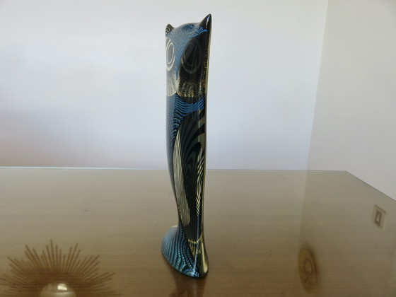 Image 1 of Abraham Palatnik, gufo in lucite firmato, Op Art, modello XXL, 1970