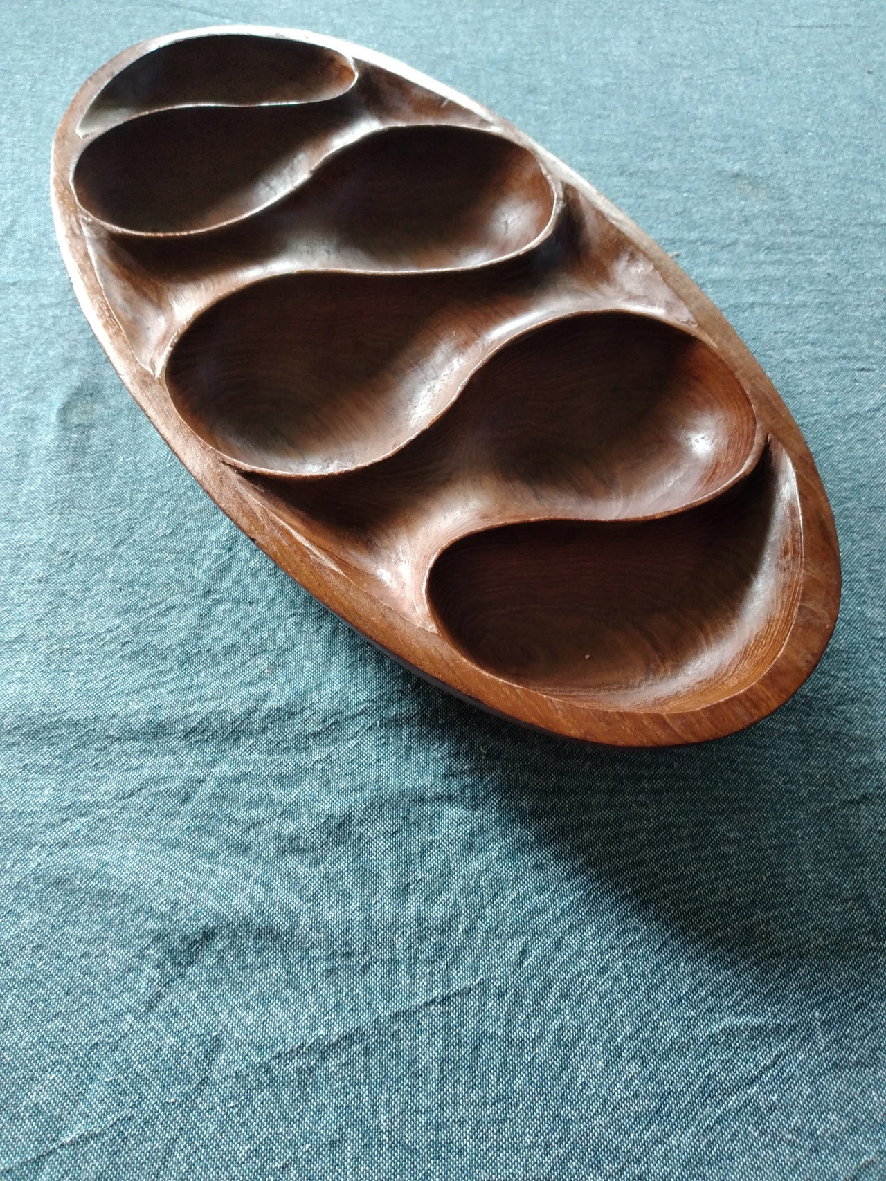 cuenco de madera