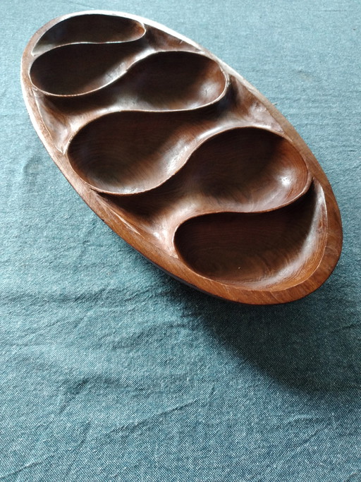 ciotola di legno