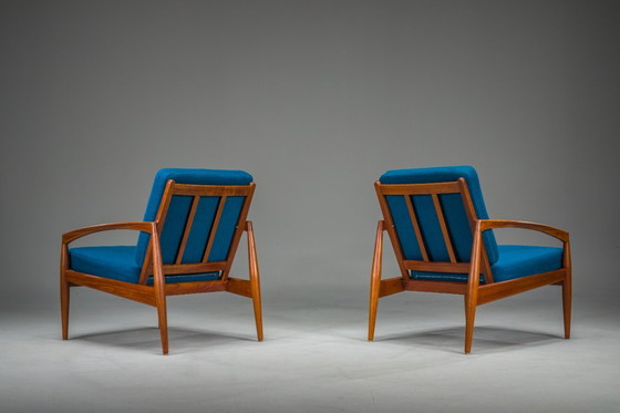 Image 1 of Sillones modelo 121 Paper Knife de Kai Kristiansen para Magnus Olesen, década de 1960, juego de 2