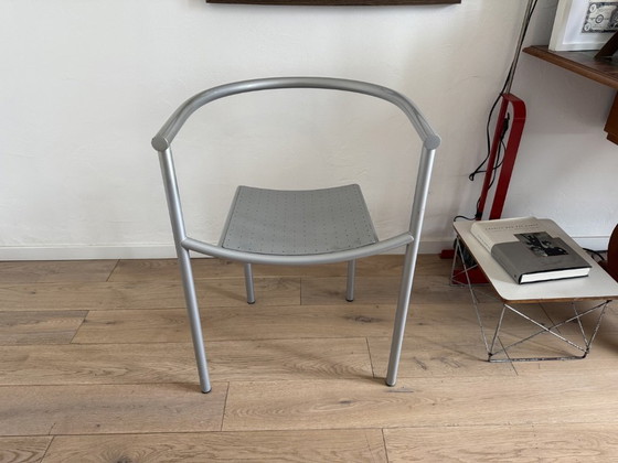 Image 1 of Fauteuil Von Vogelsang Philippe Starck 80s design Memphis ALEPH Driade Sottsass