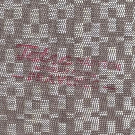 Tatra Nabytok slaapbank met voetenbank, jaren 60 – Tatra Nábytok, 3-5 zitsbanken, Textile (photo 10 of 16)