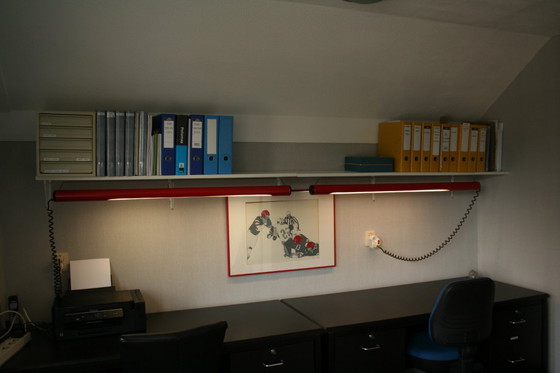 Image 1 of 2 x Fluorescent tubelamp by Wojan-Holland