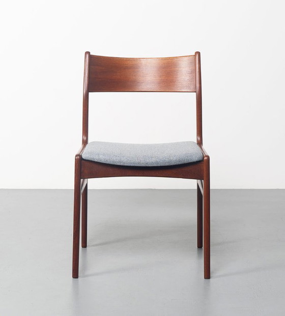 Image 1 of 2 sillas de comedor danesas (Funder-Schmidt & Madsen)