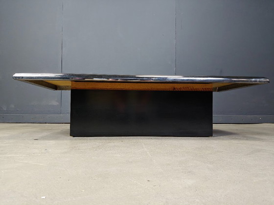 Image 1 of Tavolino vintage cromato, anni '70