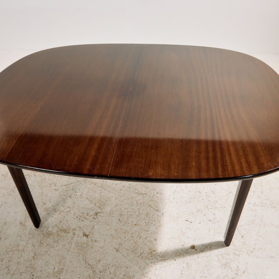 Image 1 of Juego de comedor MK11102 Rungstedlund de caoba de Ole Wanscher para Poul Jeppesen Møbelfabrik. Juego de 8