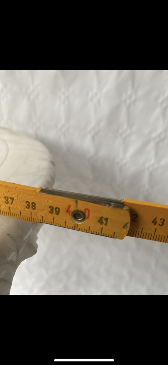 Image 1 of Marmeren Vintage Bijzettafel